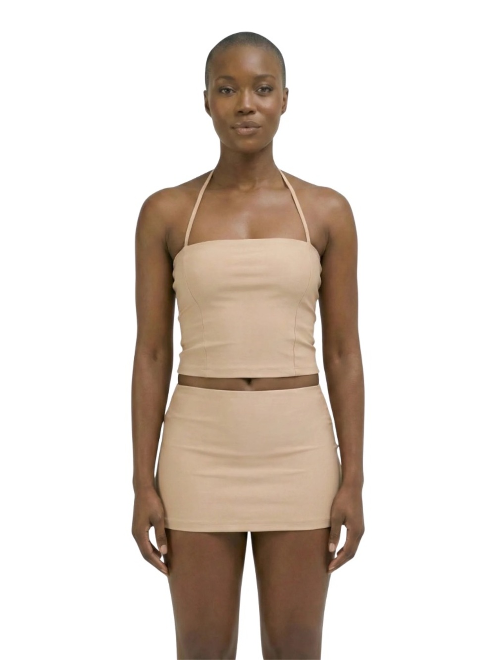 TUBE TOP - Camel